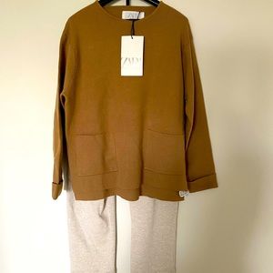Zara outfit. Brown tones. Size 8 girls